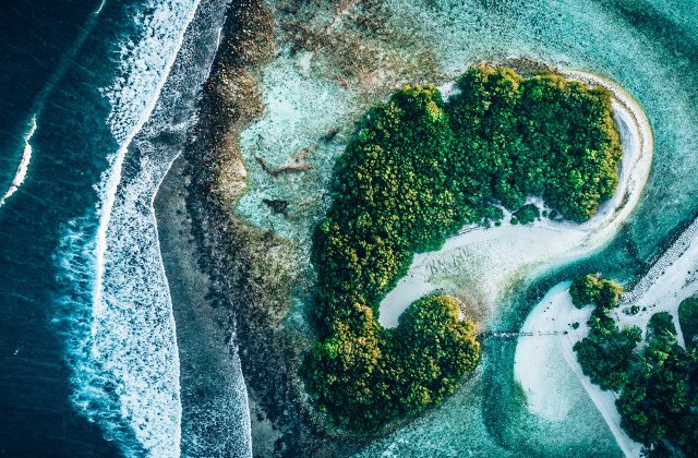 Cum arata lumea noastra vazuta de sus: 15 imagini extraordinare care te vor impresiona