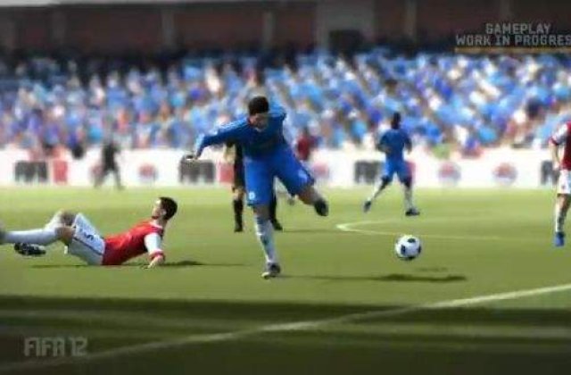 [VIDEO] FIFA 12 a fost anuntat oficial
