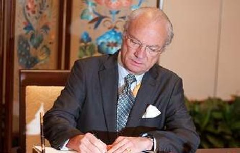 Regele Suediei, roialitate decadenta?