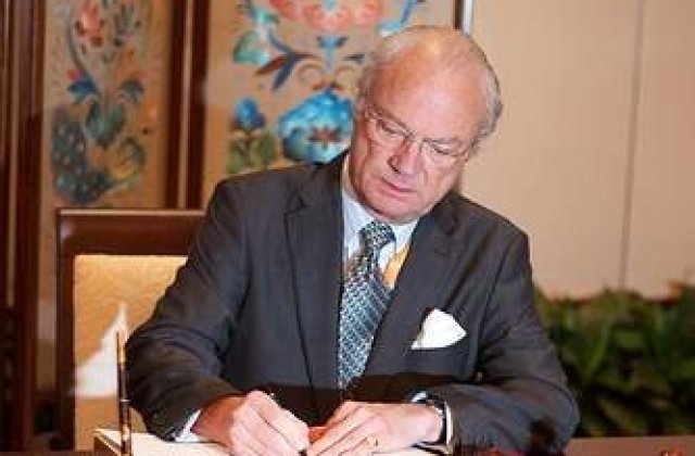 Regele Suediei, roialitate decadenta?