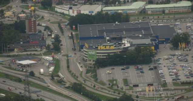 Bomba cu ceas in Ikea