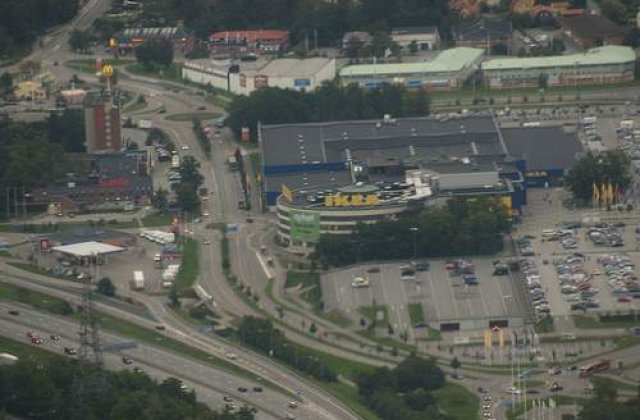 Bomba cu ceas in Ikea