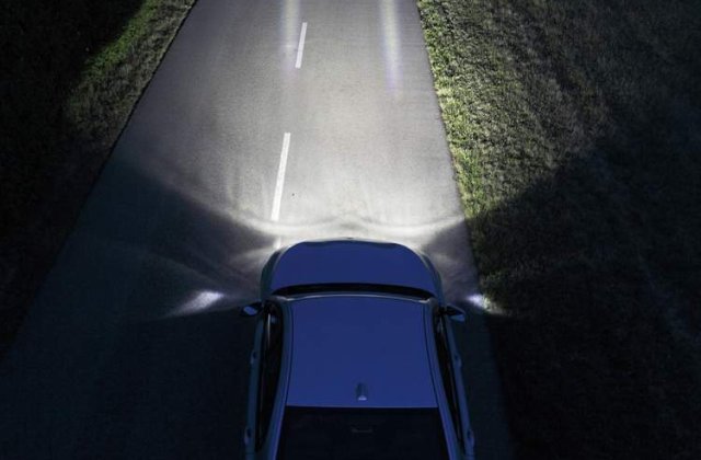 Iata la ce nivel vor ajunge luminile unei masini. Vom merge doar cu faza lunga