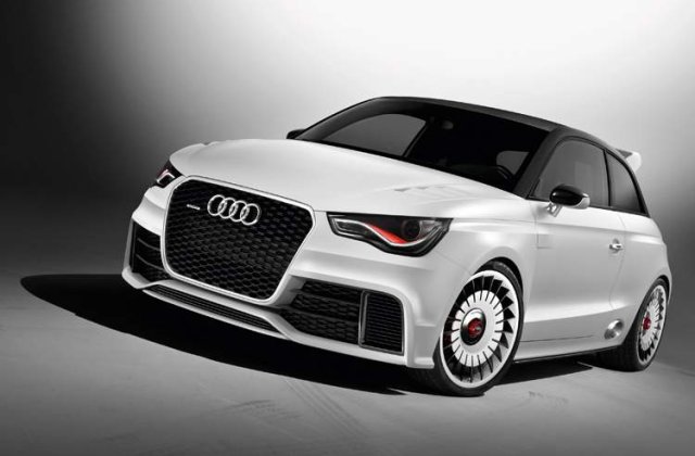 Audi A1 clubsport quattro: Mic, dar cu 500 CP!