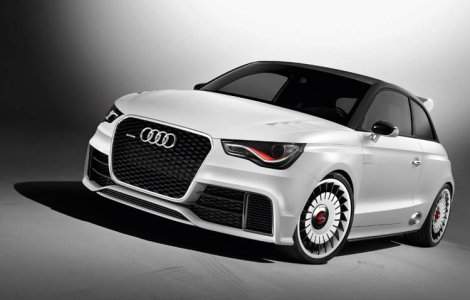 Audi A1 clubsport quattro: Mic, dar cu 500 CP!