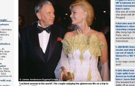 Secrete din viata lui Frank Sinatra