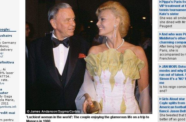 Secrete din viata lui Frank Sinatra