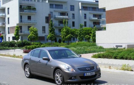 Drive-test: Infiniti G37x, samuraiul nervos