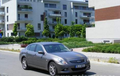 Drive-test: Infiniti G37x, samuraiul nervos