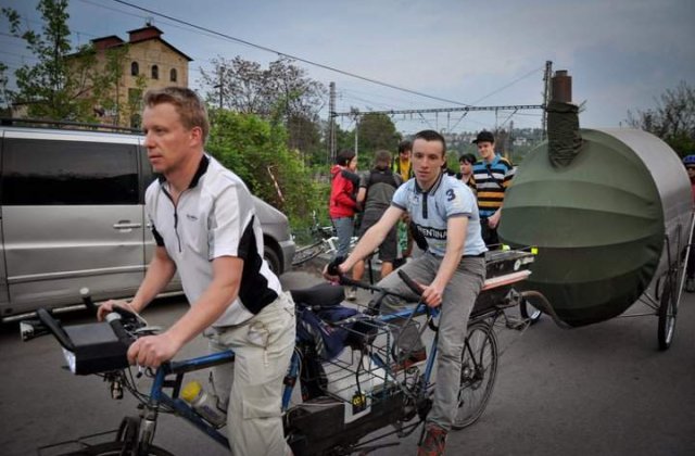 Daca pleci... ia-ti sauna cu tine!