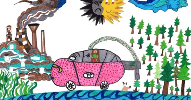 Toyota cauta cei mai talentati copii la desen. Imaginatia le poate aduce acestora premii si excursii in Japonia