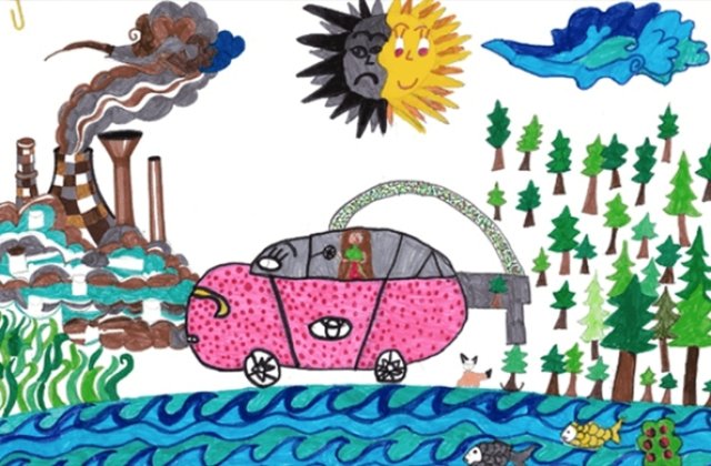 Toyota cauta cei mai talentati copii la desen. Imaginatia le poate aduce acestora premii si excursii in Japonia