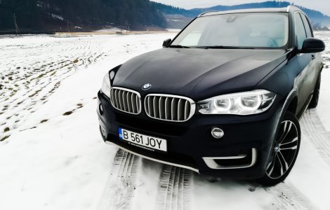  Top  GALERIE FOTO. BMW X5 - familia redescopera confortul