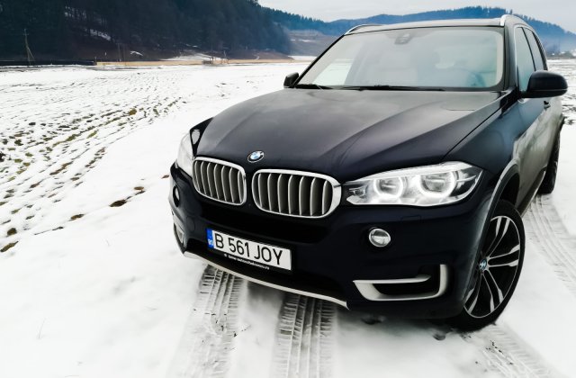 GALERIE FOTO. BMW X5 - familia redescopera confortul