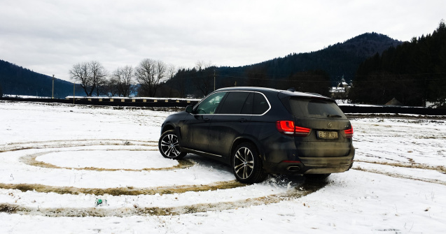 TEST-DRIVE. BMW X5 - familia redescopera confortul