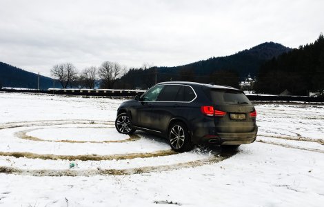 TEST-DRIVE. BMW X5 - familia redescopera confortul