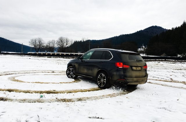 TEST-DRIVE. BMW X5 - familia redescopera confortul