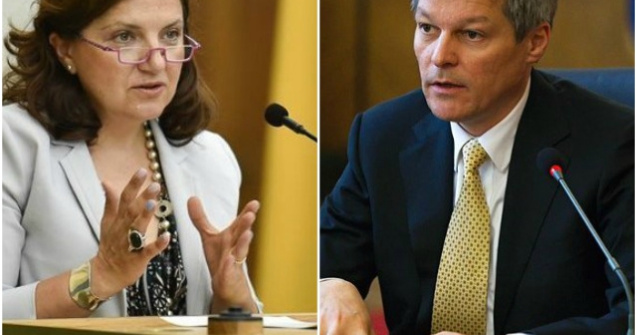 Ciolos si Pruna: Modificarile guvernului tehnocrat in domeniul Justitiei nu au provocat iesirea in strada a zeci si sute de mii de cetateni