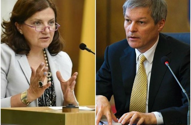 Ciolos si Pruna: Modificarile guvernului tehnocrat in domeniul Justitiei nu au provocat iesirea in strada a zeci si sute de mii de cetateni