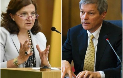 Ciolos si Pruna: Modificarile guvernului tehnocrat in domeniul Justitiei nu au provocat iesirea in strada a zeci si sute de mii de cetateni