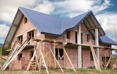 ABC-ul materialelor de constructie pentru casa. Cum alegem betonul, caramida si tigla