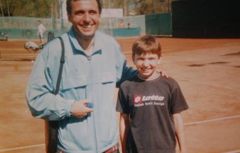 Gica Hagi, mesaj de felicitare pentru Simona Halep