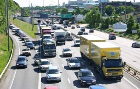 Blocajele de trafic ne distrug sanatatea. Noua, barbatilor!