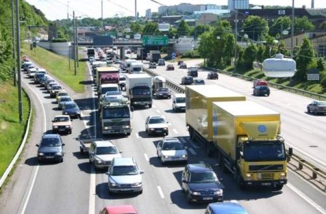 Blocajele de trafic ne distrug sanatatea. Noua, barbatilor!