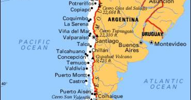 Cutremur in Chile
