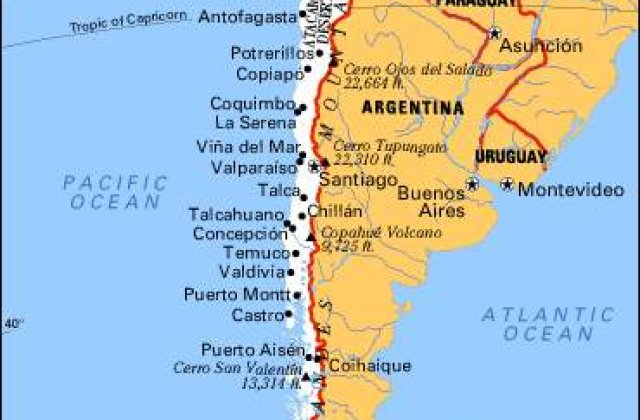Cutremur in Chile