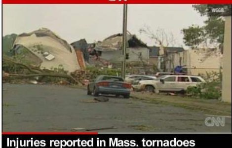  Video  Tornadele fac victime din nou in SUA