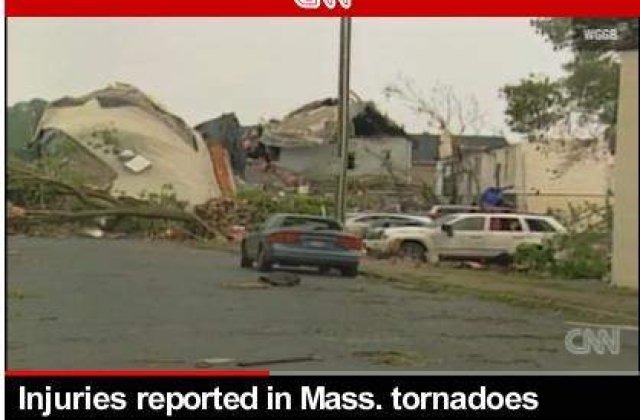 [VIDEO] Tornadele fac victime din nou in SUA