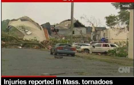 Video  Tornadele fac victime din nou in SUA