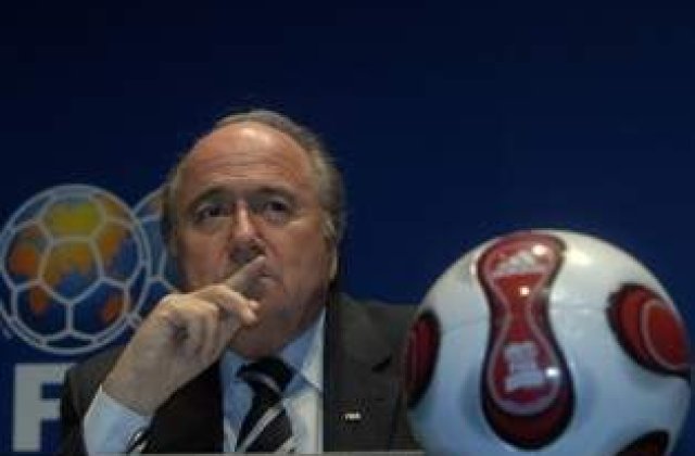Blatter ramane seful la FIFA