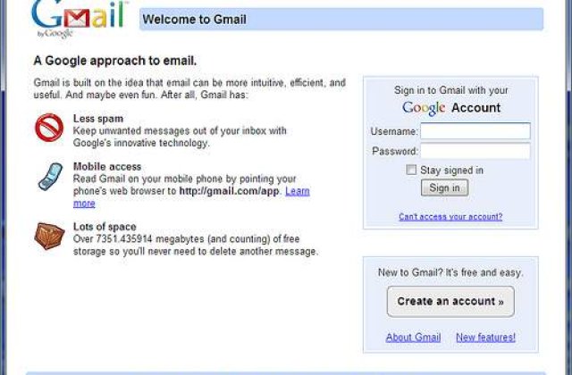 Conturile Gmail ale unor oficiali americani, atacate prin phishing