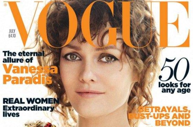 Vanessa Paradis nu vrea sa fie numita `Doamna Depp`