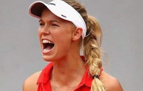 Wozniacki, dupa victoria in fata Simonei Halep, la Australian Open