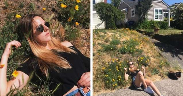  Top  9 imagini care demonstreaza ca fotografiile de pe retelele sociale sunt o minciuna