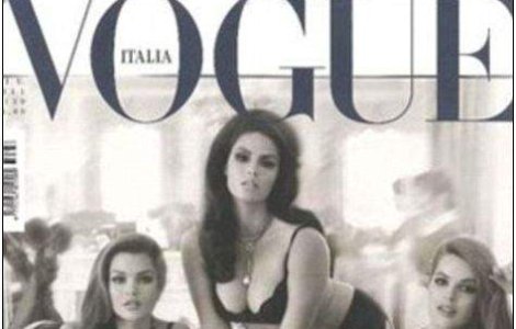Vogue lupta impotriva anorexiei