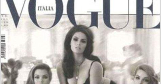 Vogue lupta impotriva anorexiei