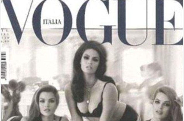 Vogue lupta impotriva anorexiei