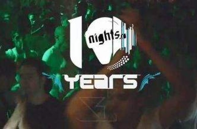 10 ani de Clubbing cu Nights.ro