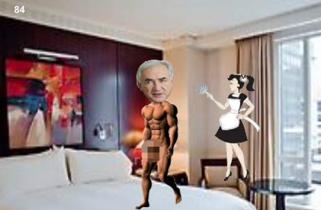 Cele mai bune bancuri despre Dominique Strauss-Kahn