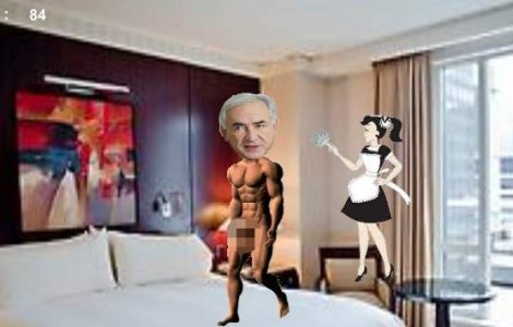  Top  Cele mai bune bancuri despre Dominique Strauss-Kahn