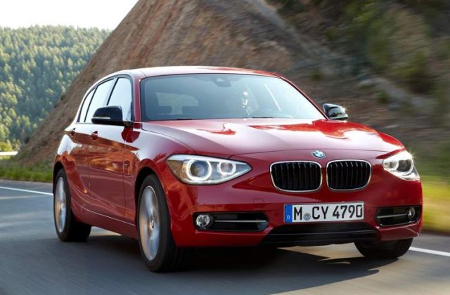 Iata cum arata noul BMW Seria 1 !