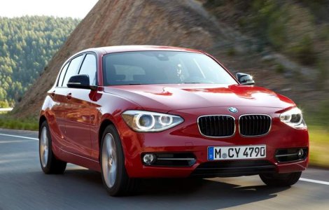 Iata cum arata noul BMW Seria 1 !