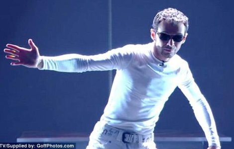 Ce a facut romanul "Matrix" in finala "Britain`s Got Talent"?