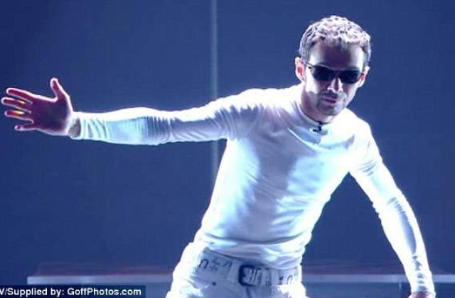 Ce a facut romanul "Matrix" in finala "Britain`s Got Talent"?
