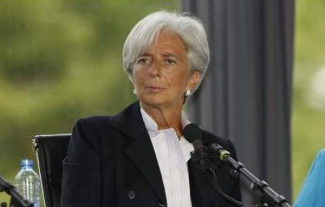 Lagarde, favorita pentru conducerea FMI