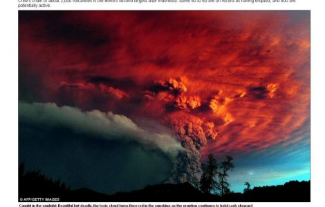  Foto  Vulcan + Furtuna = Imagini spectaculoase